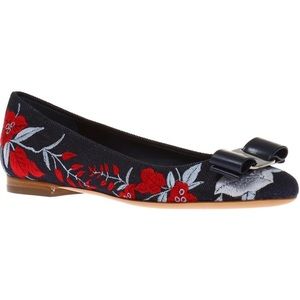Salvatore Ferragamo ballet flats